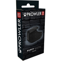 Μαύρη Φετιχιστική Μουσούδα Σκύλου - Prowler Red Puppy Muzzle Black