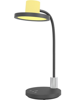 Aca Φωτιστικό Γραφείου Led BL1313LBK Μαύρο 10W CCT 3000K/3800K/5700K 500lm (BL1313LBK)