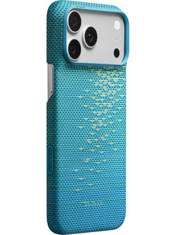 Pitaka Edge MagSafe Θήκη Lucid Blue (iPhone 18 Pro Max / 17 Pro Max)