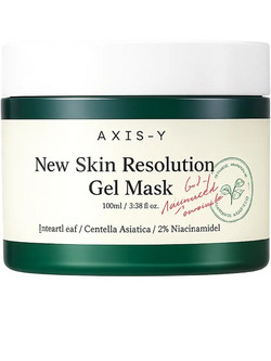 AXIS-Y New Skin Resolution Gel Mask 100ml