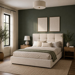 Atmosphera Soa Κρεβάτι με Αποθηκευτικό Χώρο Λευκό 160x200cm 213178A
