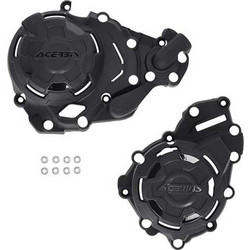 Προστατευτικό κάλυμμα κινητήρα Acerbis X-Power 27573.090 CF MOTO MT 450 '25 μαύρο