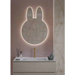 Παιδικός Καθρέπτης με Led Project Mirrors Rabbit 70x100cm RABBIT 70X100 + LED