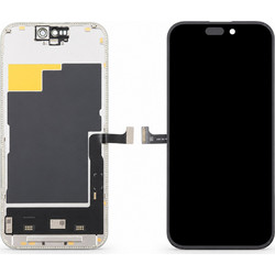 Οθόνη & Μηχανισμός Αφής για Apple iPhone 15 Pro Soft Oled 120Hz