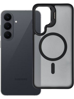 Forcell F-Protect Shadow Stand Premium Θήκη (Samsung Galaxy S26 FE) Black