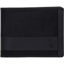 U.S. Polo Assn. Ανδρικό Πορτοφόλι Mallet WEUMW2629MH9000 Μαύρο