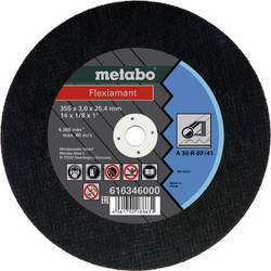 Δίσκος Κοπής Metabo Flexiamant 355x 3,0 x 25, 4 mm steel