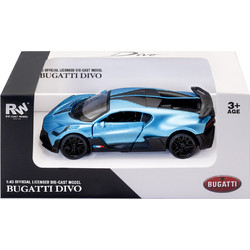 0813B Re.el Toys Μεταλλικό αντίγραφο αυτοκινήτου πολυτελείας 0813B Bugatti Divo Ciel 1:43