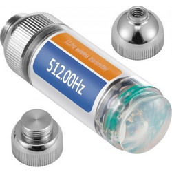 VEVOR 512HZ Sonde 8/5 and 1/4-20 Connectors Rigid Drain Locator for Locating & Detecting Small Sewer & Pipelines, Silver