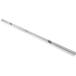 VEVOR Concrete Screed Blade 4267 mm Aluminum Alloy Board Leveling Tool, 5.3 in Wide Straight Edge, Wide Coverage, Replacement Surface Leveler for Driveway, Patio, Sidewalk, Garage Floor Finishing