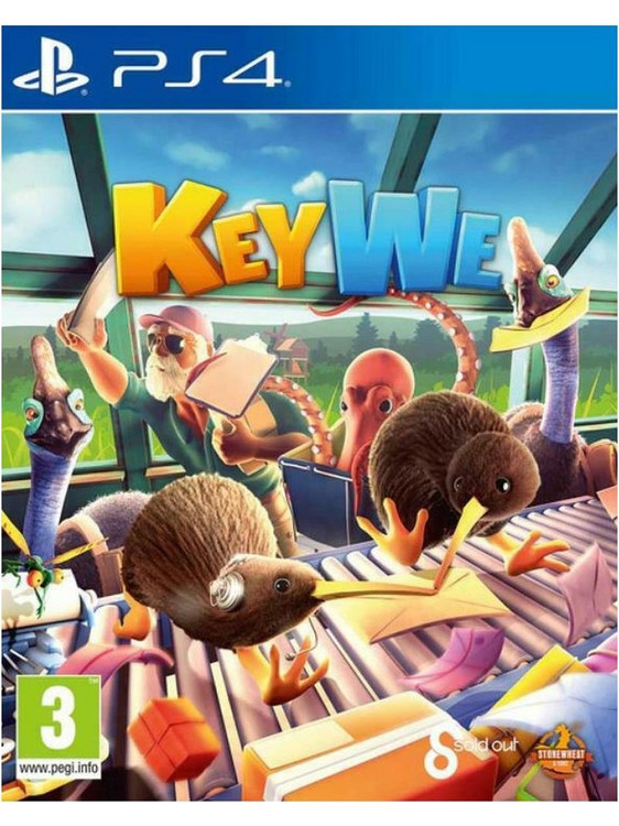 KeyWe PS4