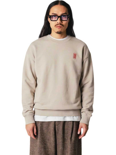 Woodbird Duke Support Ανδρικό Φούτερ Taupe 2646-602