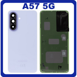 Original Samsung Galaxy A57 5G (SM-A576B, SM-A576B/DS) Rear Back Battery Cover + Camera Lens Lilac GH82-39158D