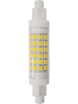 LED SMD 5W 6000K 230V AC 550LM RA80 30000HRS 360 1xR7S / R7S5CWS