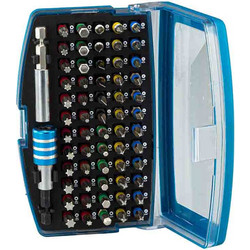BORMANN Pro BHT1310 Σετ Μύτες Κατσαβιδιού και Αντάπτορες 62 Τεμαχίων
