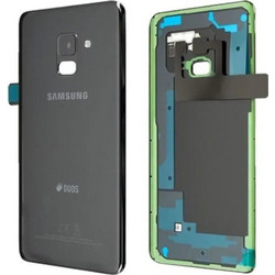 Αυθεντική Πίσω Όψη Samsung A8 2018 A530 (Samsung Service Pack GH82-15557A) - Black