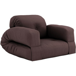 Πολυθρόνα-Κρεβάτι Futon HIPPO - Karup - 715 Brown