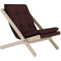 Πολυθρόνα BOOGIE - Karup - 715 Brown / 200 Raw Beech