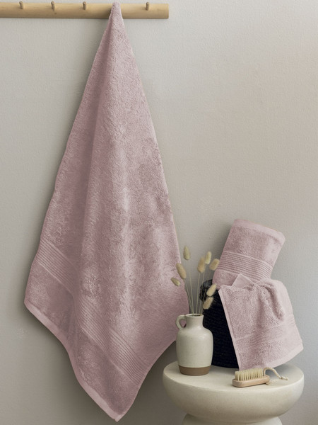 Πετσέτα Λουτρού Towels Collection 80x160 VINS ROSE Palamaiki