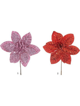 ΛΟΥΛΟΥΔΙ ΑΛΕΞΑΝΔΡΙΝΟ GLITTER 22cm ASSORTED