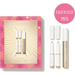 Jane Iredale Starry Eyed Eye Shadow Stick & Tubing Mascara Set