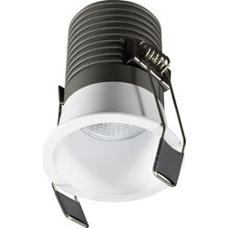 ΣΠΟΤ ΧΩΝΕΥΤΟ 5W 3000Κ Φ40 ΛΕΥΚΟ PRO