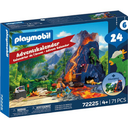 PLAYMOBIL - XMAS ΗΜΕΡΟΛΟΓΙΟ: ΠΕΡΙΠΕΤΕΙΑ ΣΤΟ ΝΗΣΙ ΤΩΝ ΔΕΙΝΟΣΑΥΡΩΝ