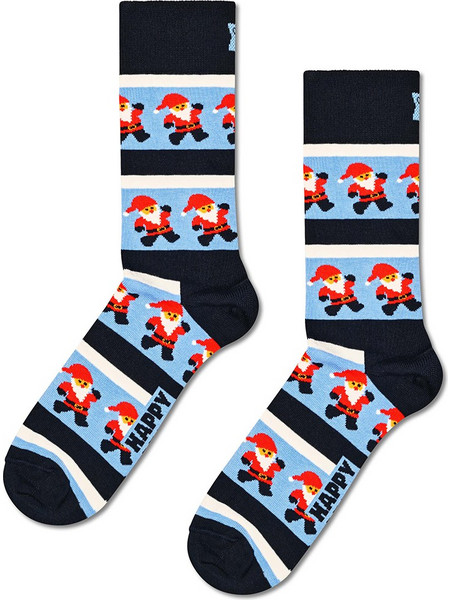 Happy Socks Ανδρικές Κάλτσες Πολύχρωμες P006139-1000