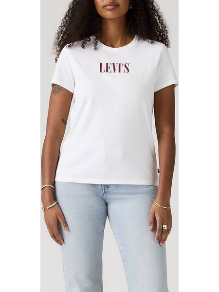 LEVIS THE PERFECT TEE 17369-3493-3493 White