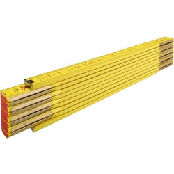 Μέτρο Ξύλινο 2m Stabila 607