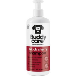 Buddy Care Black Cherry Dog Shampoo 500ml