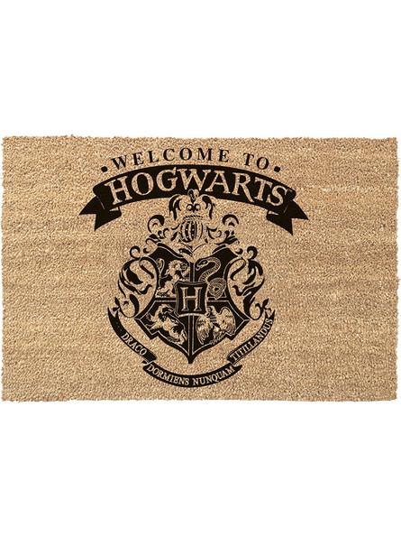 Harry Potter - Hogwarts Crest Doormat (40x60cm)