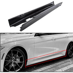 Πλαινά Μασπιέ Για Bmw 3 F30 11-19 M-Tech Look Από Abs Πλαστικό 2 Τεμάχια