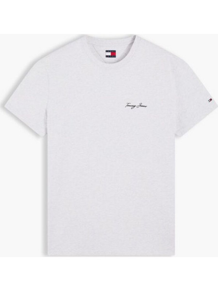TOMMY JEANS TJM REG DNA TEE EXT DM0DM23557-P08 LightGray