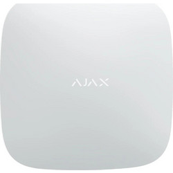 Ajax StarterKit White Ασύρματο Σύστημα Συναγερμού με 1 Ανιχνευτή Κίνησης, 1 Αισθητήρα Πόρτας, 1 Τηλεχειριστήριο, Κέντρο (GSM / Ενσύρματο)