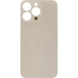 Apple iPhone 13 Pro - Battery Back Cover with Adhesive Large Hole Gold With Logo OEM
