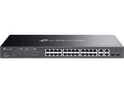 TP-Link TL-SL2428P Managed L2 Switch με 24 Θύρες Ethernet 100Mbps και 2 SFP Θύρες