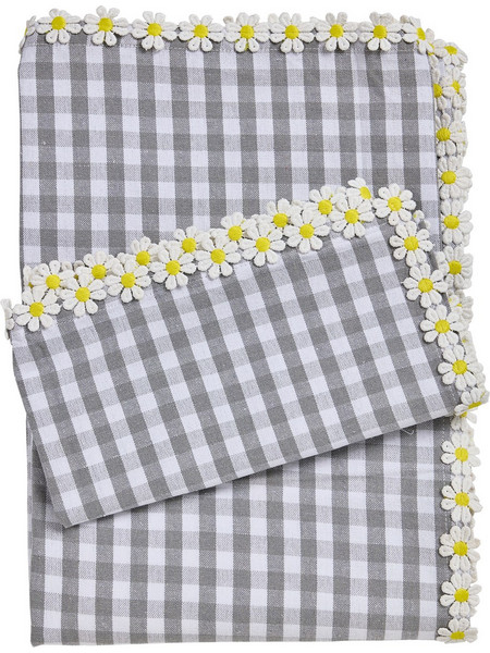Τραπεζομάντηλο 140x240 Ζακάρ Das Home 0918 Grey