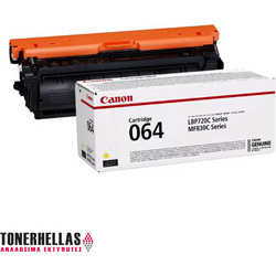 Canon 064 Yellow Toner