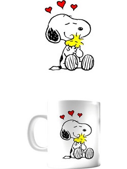 Κούπα Cartoon Love 330ml Premium custom made σκληρή θήκη (πλαστικό εξαιρετικής ποιότητας, high definition colors)