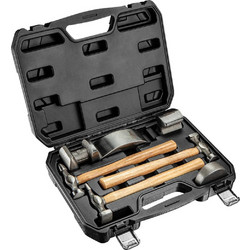 Neo Tools Σετ Σφυριών με Ξύλινη Λαβή 11-640