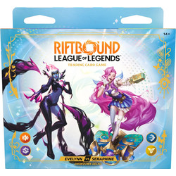 Riftbound: League of Legends TCG - Radiance Evelynn + Seraphine Showdown Deck - ENG