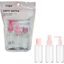 Vepa Μπουκαλάκια ταξιδιού 3τμχ - Empty Bottle-0289003-179304