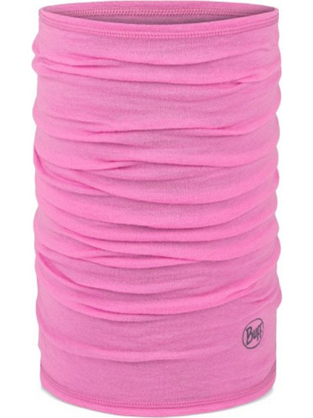 ΠΕΡΙΛΑΙΜΙΟ 4 ΕΠΟΧΩΝ MERINO LIGHTWEIGHT NECKWEAR SOLID FLUOR FUCHSIA | BUFF