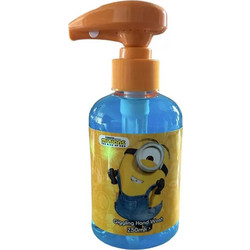 Shine & Beauty Minions Giggling Αφρώδες Σαπούνι 250ml