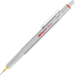ROTRING 800 SILVER ΜΡ:0.5mm