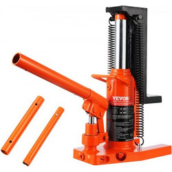 VEVOR Hydraulic Toe Jack Non-Rotatable Shell / 10 T