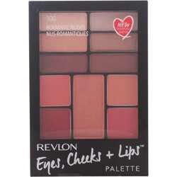 Revlon Eyes, Cheeks + Lips Palette 200 Seductive Smokies