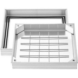 VEVOR Manhole Cover with Frame Embedded Type / 50 x 50 cm