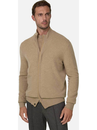 Boggi Milano Ανδρική Ζακέτα Καμηλό BO26A089803